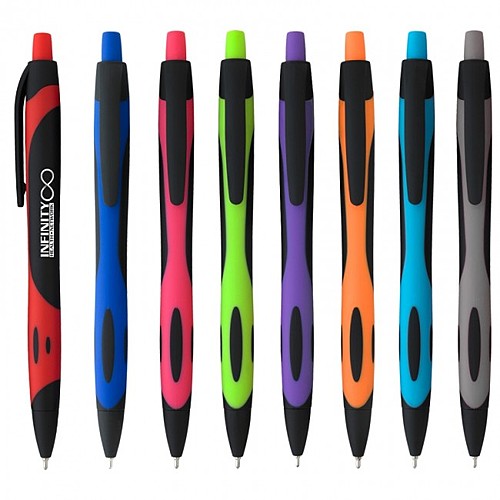 Photo of Sleek Write Two Tone Rubberized Pen