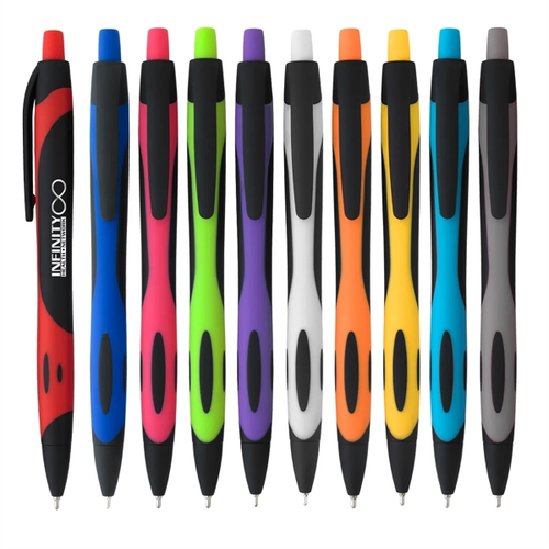 Main photo of Sleek Write Two Tone Rubberized Pen
