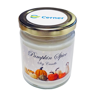 Photo of 9 Oz.Pumpkin Spice Soy Candle