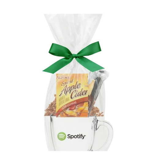 Main photo of Fall Apple Cider & Biscotti Gift Mug