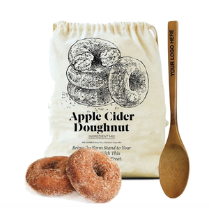 Photo of Apple Cider Doughnut Kit Wit Branded Spoon