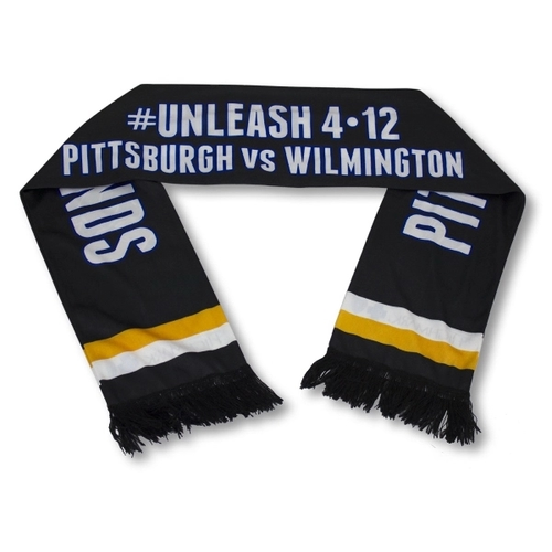 Main photo of Full Color Printed Stadium Scarf 57" X 7.5"