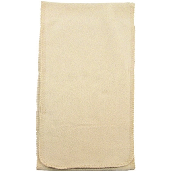 Cream color option for Fleece Scarf