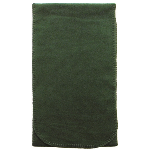 Green color option for Fleece Scarf