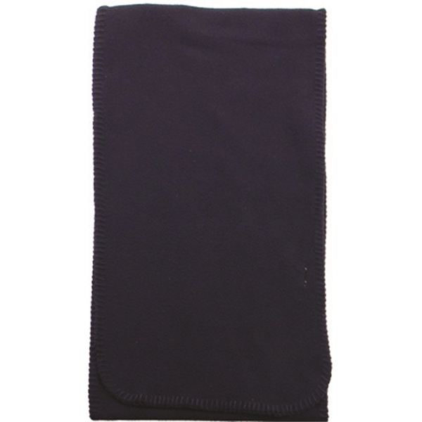 Navy color option for Fleece Scarf