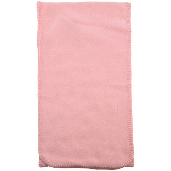 Pink color option for Fleece Scarf