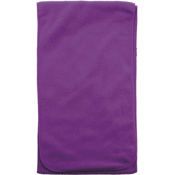 Purple color option for Fleece Scarf