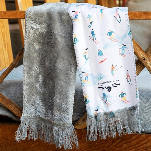 Main photo of Sublimated Sherpa Scarf