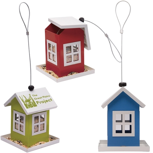Main photo of Metal Bird Feeder