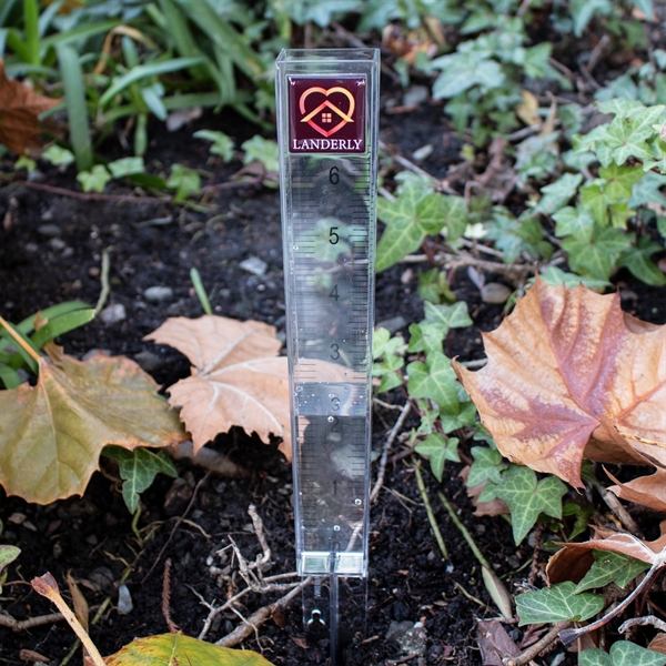 Clear color option for Flood Gates 6" Domed Rain Gauge