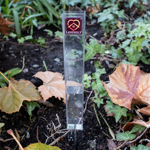 Main photo of Flood Gates 6" Domed Rain Gauge