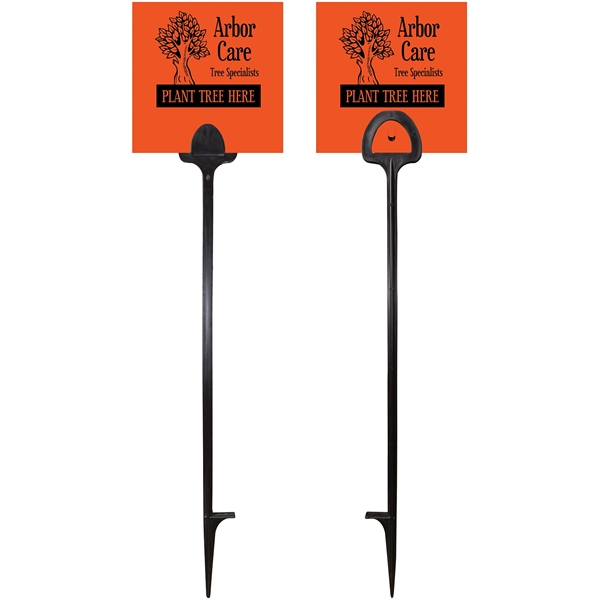 Red color option for Value Marking Signs   Two Color, Front & Back