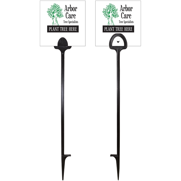 White color option for Value Marking Signs   Two Color, Front & Back