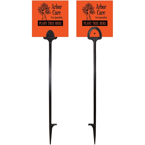 Main photo of Value Marking Signs   Two Color, Front & Back
