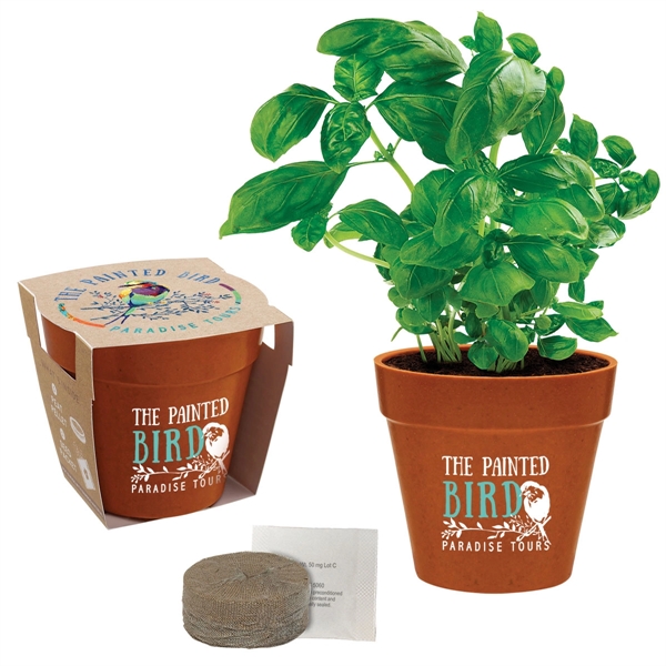 Terracotta color option for Mini Bamboo Blossom Kit