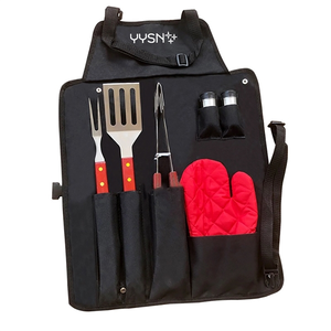 Photo of 7 Pieces Bbq Apron Set