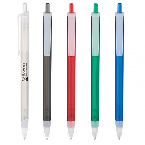 Photo of Slim Click Translucent Pen