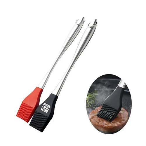 Main photo of Silicone Sauce Butter Bbq Brushe With Stainless Steel Handle