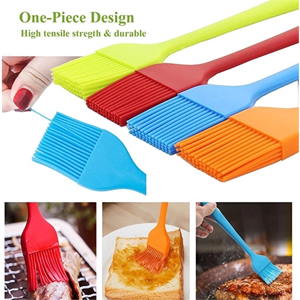Blue color option for Silicone Basting Pastry Brush