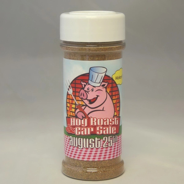 Custom color option for Hickory Bbq Rub In Shaker
