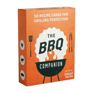 Photo of The Bbq Companion (50 Recipe Cards For Grilling Perfection)