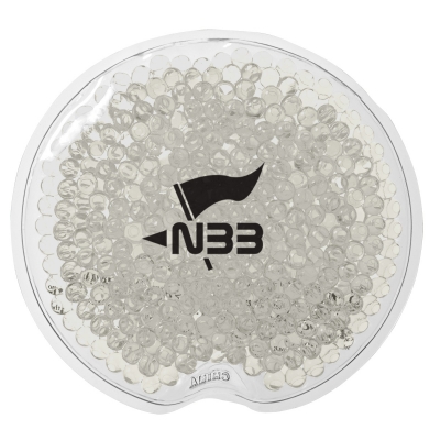 Clear color option for Small Round Gel Beads Hot/Cold Pack