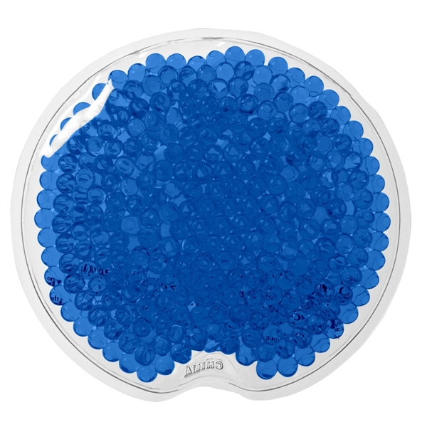 DARK BLUE color option for Small Round Gel Beads Hot/Cold Pack