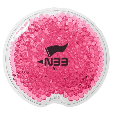 Pink color option for Small Round Gel Beads Hot/Cold Pack