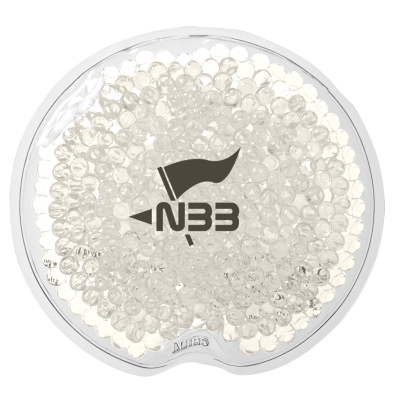 White color option for Small Round Gel Beads Hot/Cold Pack