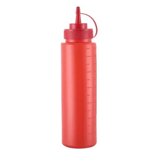 Main photo of 8 32oz Plastic Squirt Condiment Sauce Squeeze Bottles