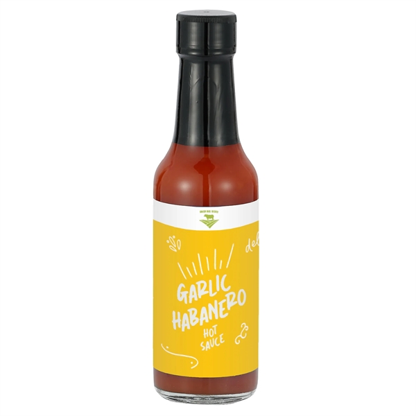 Clear color option for Hot Sauce   Garlic Habanero