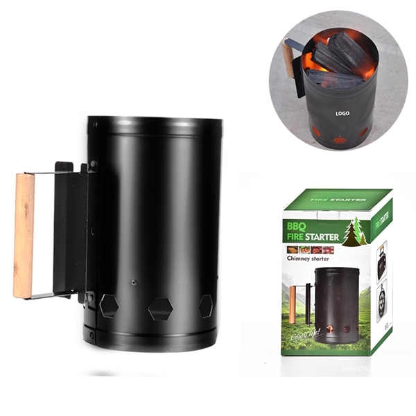Black color option for Bbq Charcoal Tinder