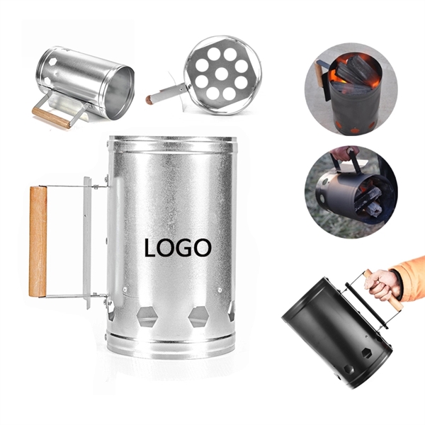 Silver color option for Bbq Charcoal Tinder