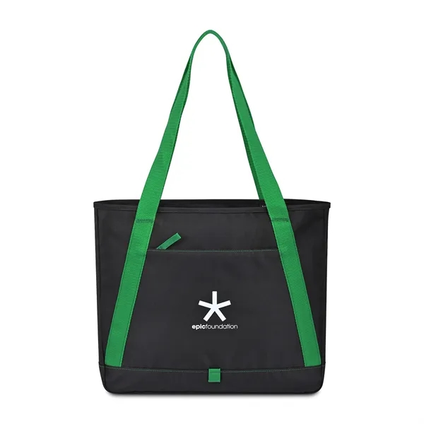 Kelly Green color option for Repeat Recycled Poly Tote