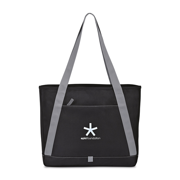 Medium Grey color option for Repeat Recycled Poly Tote