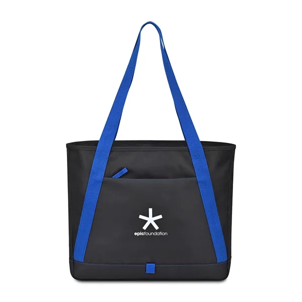 Royal Blue color option for Repeat Recycled Poly Tote