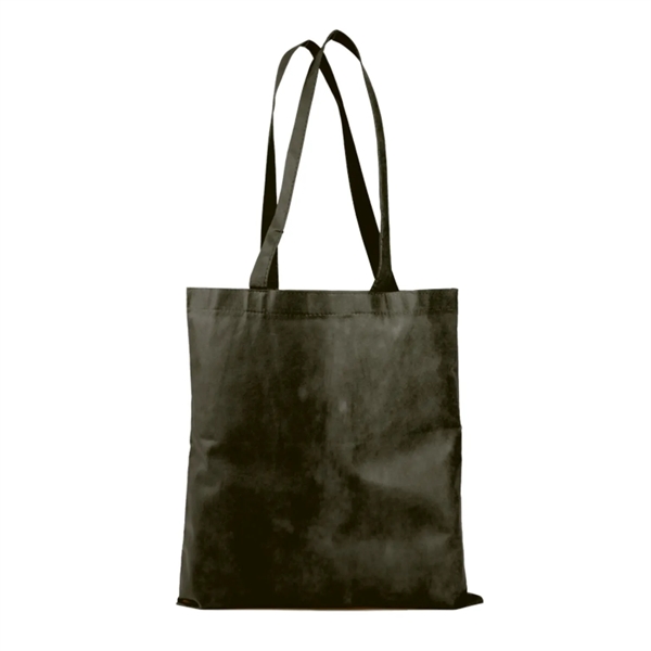 Black color option for Non Woven Tote Bag Eco Friendly Poly