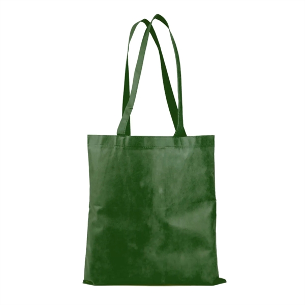 Forest Green color option for Non Woven Tote Bag Eco Friendly Poly