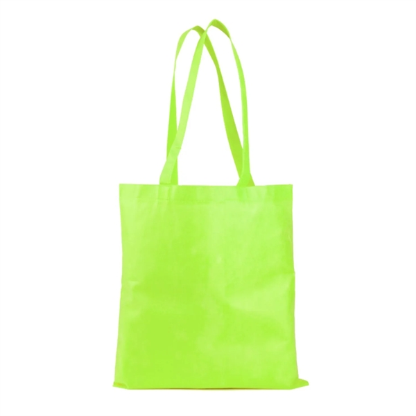 Lime Green color option for Non Woven Tote Bag Eco Friendly Poly