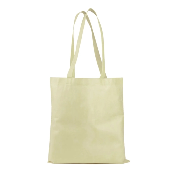 Natural color option for Non Woven Tote Bag Eco Friendly Poly