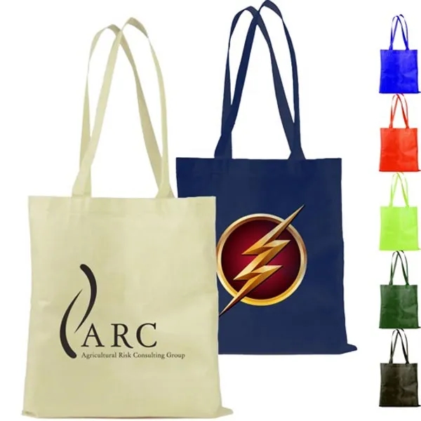 Navy Blue color option for Non Woven Tote Bag Eco Friendly Poly