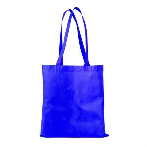 Royal Blue color option for Non Woven Tote Bag Eco Friendly Poly