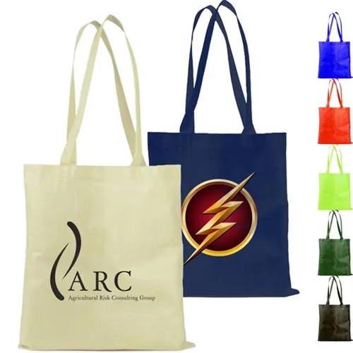 Main photo of Non Woven Tote Bag Eco Friendly Poly
