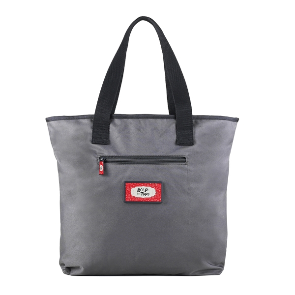 Gray color option for Halden Kollection Oslo Shoulder Bag Tote