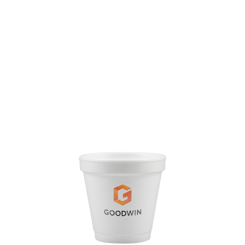 Main photo of 4 Oz Foam Cup   White   Digital