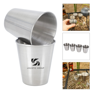 Photo of 2 Oz Stainless Steel Cup