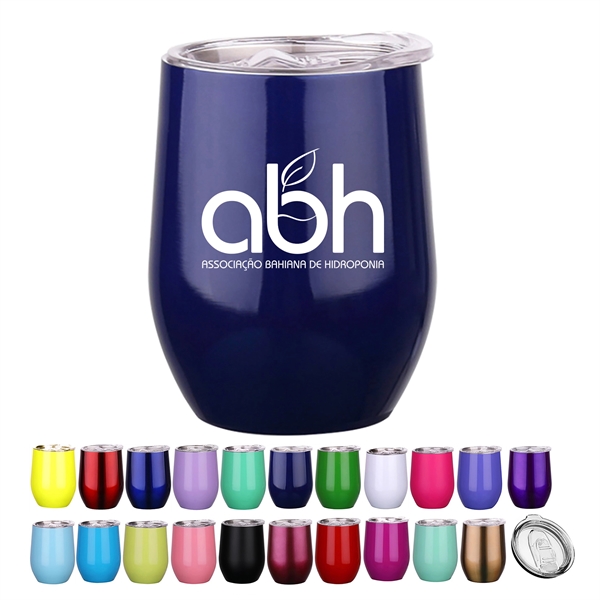 Assorted color option for 12oz Double Wall Stainless Steel Cup
