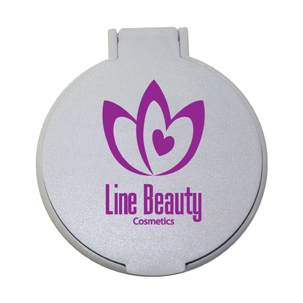 Solid White color option for Round Mirror