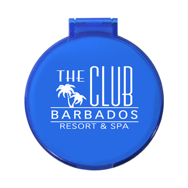 Translucent Blue color option for Round Mirror