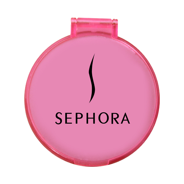 Translucent Pink color option for Round Mirror